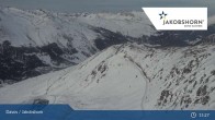 Archiv Foto Webcam Jakobshorn Gipfel (2590 m) 14:00