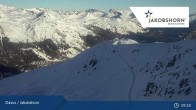 Archiv Foto Webcam Jakobshorn Gipfel (2590 m) 08:00