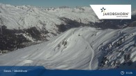 Archiv Foto Webcam Jakobshorn Gipfel (2590 m) 10:00