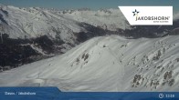 Archived image Webcam Davos Klosters: Jakobshorn mountain (2590 m) 12:00