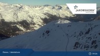 Archived image Webcam Davos Klosters: Jakobshorn mountain (2590 m) 08:00