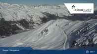 Archived image Webcam Davos Klosters: Jakobshorn mountain (2590 m) 10:00