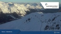 Archiv Foto Webcam Jakobshorn Gipfel (2590 m) 07:00