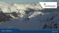 Archiv Foto Webcam Jakobshorn Gipfel (2590 m) 08:00