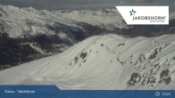 Archiv Foto Webcam Jakobshorn Gipfel (2590 m) 12:00