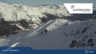 Archiv Foto Webcam Jakobshorn Gipfel (2590 m) 08:00