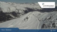 Archiv Foto Webcam Jakobshorn Gipfel (2590 m) 10:00