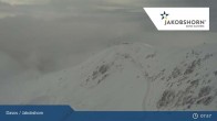 Archiv Foto Webcam Jakobshorn Gipfel (2590 m) 07:00