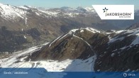 Archived image Webcam Davos Klosters: Jakobshorn mountain (2590 m) 08:00
