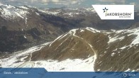 Archiv Foto Webcam Jakobshorn Gipfel (2590 m) 12:00