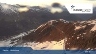 Archived image Webcam Davos Klosters: Jakobshorn mountain (2590 m) 00:00