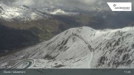 Archived image Webcam Davos Klosters: Jakobshorn mountain (2590 m) 10:00