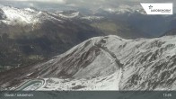 Archived image Webcam Davos Klosters: Jakobshorn mountain (2590 m) 12:00