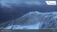 Archiv Foto Webcam Jakobshorn Gipfel (2590 m) 04:00