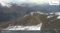 Archiv Foto Webcam Jakobshorn Gipfel (2590 m) 14:00