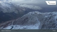 Archiv Foto Webcam Jakobshorn Gipfel (2590 m) 01:00