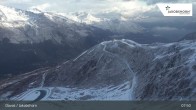 Archiv Foto Webcam Jakobshorn Gipfel (2590 m) 02:00