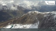 Archiv Foto Webcam Jakobshorn Gipfel (2590 m) 03:00