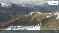 Archiv Foto Webcam Jakobshorn Gipfel (2590 m) 09:00
