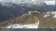 Archiv Foto Webcam Jakobshorn Gipfel (2590 m) 11:00