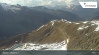 Archiv Foto Webcam Jakobshorn Gipfel (2590 m) 13:00