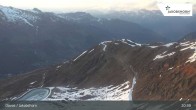 Archiv Foto Webcam Jakobshorn Gipfel (2590 m) 02:00
