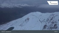Archiv Foto Webcam Jakobshorn Gipfel (2590 m) 04:00