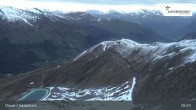 Archiv Foto Webcam Jakobshorn Gipfel (2590 m) 04:00