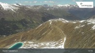 Archiv Foto Webcam Jakobshorn Gipfel (2590 m) 12:00