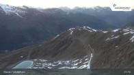 Archiv Foto Webcam Jakobshorn Gipfel (2590 m) 02:00