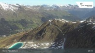 Archiv Foto Webcam Jakobshorn Gipfel (2590 m) 08:00