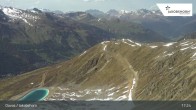 Archiv Foto Webcam Jakobshorn Gipfel (2590 m) 16:00