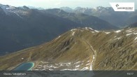Archiv Foto Webcam Jakobshorn Gipfel (2590 m) 18:00