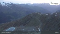 Archived image Webcam Davos Klosters: Jakobshorn mountain (2590 m) 04:00