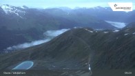 Archiv Foto Webcam Jakobshorn Gipfel (2590 m) 04:00