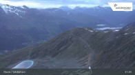 Archiv Foto Webcam Jakobshorn Gipfel (2590 m) 00:00