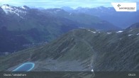 Archiv Foto Webcam Jakobshorn Gipfel (2590 m) 04:00