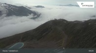Archiv Foto Webcam Jakobshorn Gipfel (2590 m) 08:00
