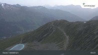 Archiv Foto Webcam Jakobshorn Gipfel (2590 m) 04:00