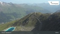 Archiv Foto Webcam Jakobshorn Gipfel (2590 m) 08:00
