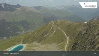 Archiv Foto Webcam Jakobshorn Gipfel (2590 m) 10:00