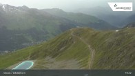 Archiv Foto Webcam Jakobshorn Gipfel (2590 m) 18:00