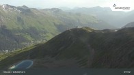 Archiv Foto Webcam Jakobshorn Gipfel (2590 m) 07:00