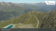 Archiv Foto Webcam Jakobshorn Gipfel (2590 m) 10:00