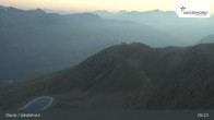 Archiv Foto Webcam Jakobshorn Gipfel (2590 m) 04:00