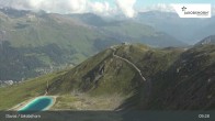 Archiv Foto Webcam Jakobshorn Gipfel (2590 m) 08:00