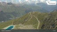 Archiv Foto Webcam Jakobshorn Gipfel (2590 m) 10:00