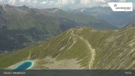 Archiv Foto Webcam Jakobshorn Gipfel (2590 m) 14:00