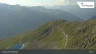Archiv Foto Webcam Jakobshorn Gipfel (2590 m) 18:00