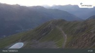 Archiv Foto Webcam Jakobshorn Gipfel (2590 m) 02:00
